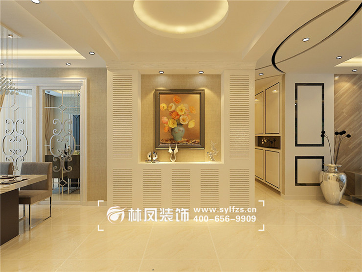 張思文-金地藝境-145-現(xiàn)代風格-玄關(guān)1.jpg
