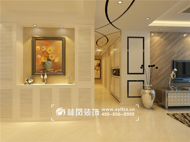 張思文-金地藝境-145-現(xiàn)代風格-玄關(guān).jpg