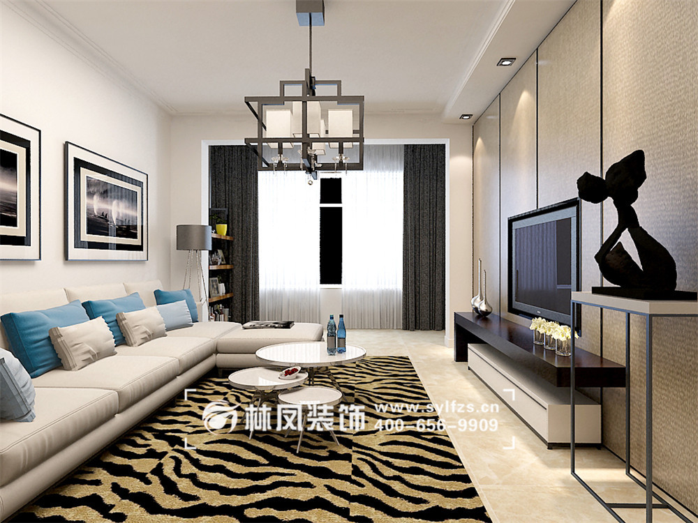 郭斌-五礦弘園-97㎡-現(xiàn)代風格-客廳2.jpg