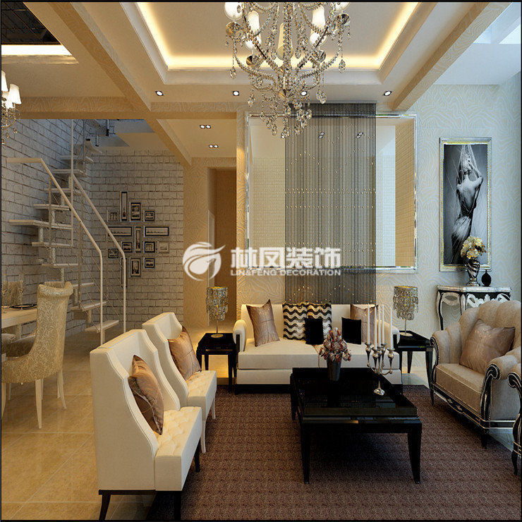 陽光100-65平復(fù)式-現(xiàn)代風格-客廳2.jpg