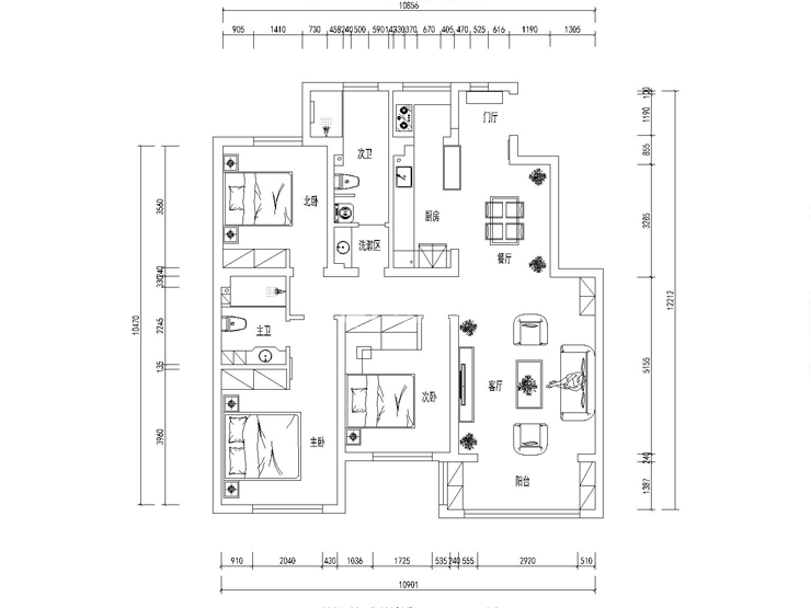 九州御府-130平-后現(xiàn)代風(fēng)格-戶型圖.jpg