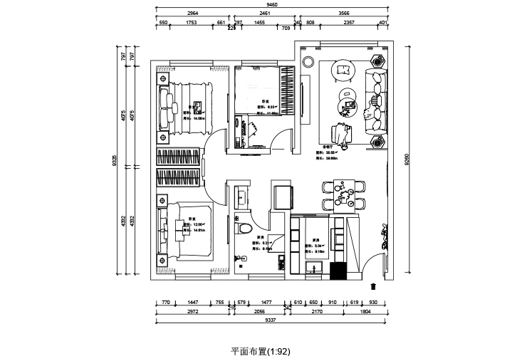 碧桂園太陽城-106平-現代簡約-平面布局圖.jpg