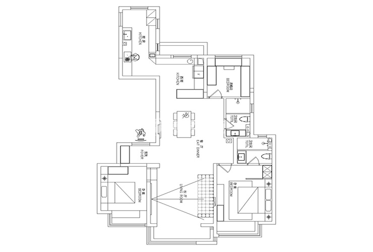 S7-羅佳-悅景新世界平面方案布局-現代風格-168㎡.jpg