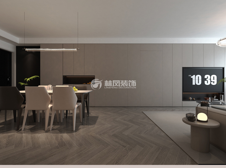 長白島幸福里-130㎡-現(xiàn)代風格-客廳.jpg