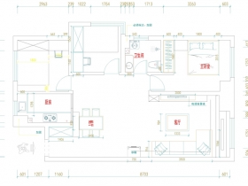 金地鐵西檀府｜現代風格