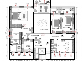 遼中自建別墅｜現代輕奢