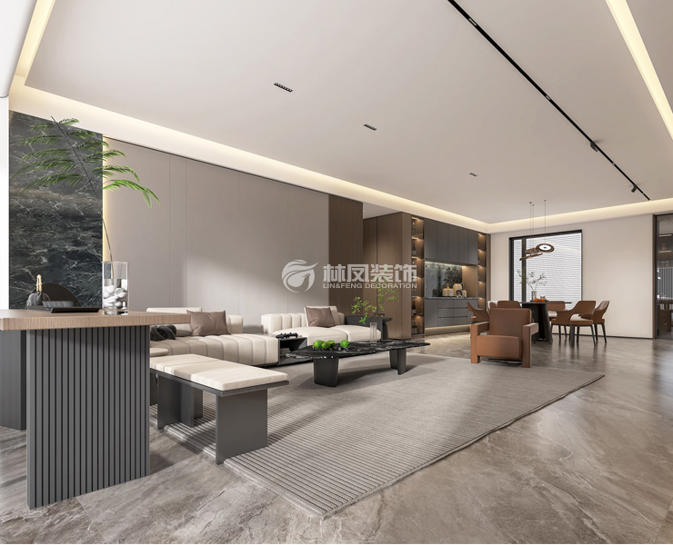 新世界卓鑄-195平-意式極簡-沙發背景.jpg